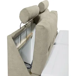 ed-lifestyle Palermo 180 x 200 cm H2 Beige