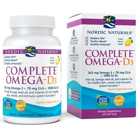 Nordic Naturals Complete Omega-D3 Kapseln 60 St.