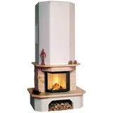 Hark Kaminbausatz Aspen Radiante 800/45 K classico-beige