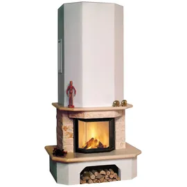 Hark Kaminbausatz Aspen Radiante 800/45 K classico-beige