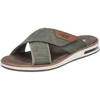 Rieker Herren Sandalen für Herren, grün, Größe 41 EU