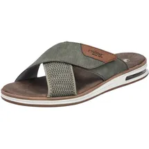 Rieker Herren Sandalen für Herren, grün, Größe 41 EU