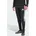 Trainingshose Schwarz/Weiß 2XL