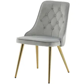 Livetastic STUHL-SET VELVET DELUXE