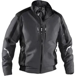 Kübler Wetter-Dress Jacke 1367 anthrazit/schwarz Größe XL