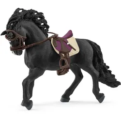 Schleich HORSE CLUB Pura Raza Española Hengst mit Sattel und Zaumzeug, 5 Jahr(e)