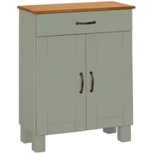 Home Affaire Rodby Unterschrank 60 x 80 cm Grün