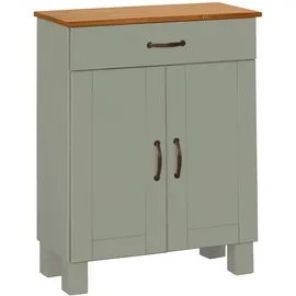 Home Affaire Rodby Unterschrank 60 x 80 cm Grün