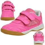 Kappa Kinder Hallenschuhe Kickoff Kids 260509K Pink/White 34