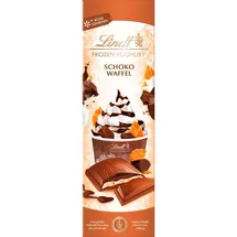 Lindt FROYO Schoko-Waffel Tafel Schokolade 100 g