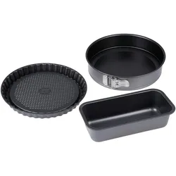 CHG Backformen Set, antihaftbeschichtet, 3-teilig