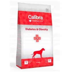 CALIBRA VD Diabetes und Fettleibigkeit bei Hunden 2kg