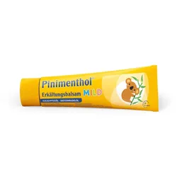 Pinimenthol Erkältungsbalsam mild 50 g