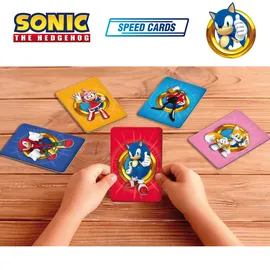 Lisciani Sonic Speed Karten Spiel