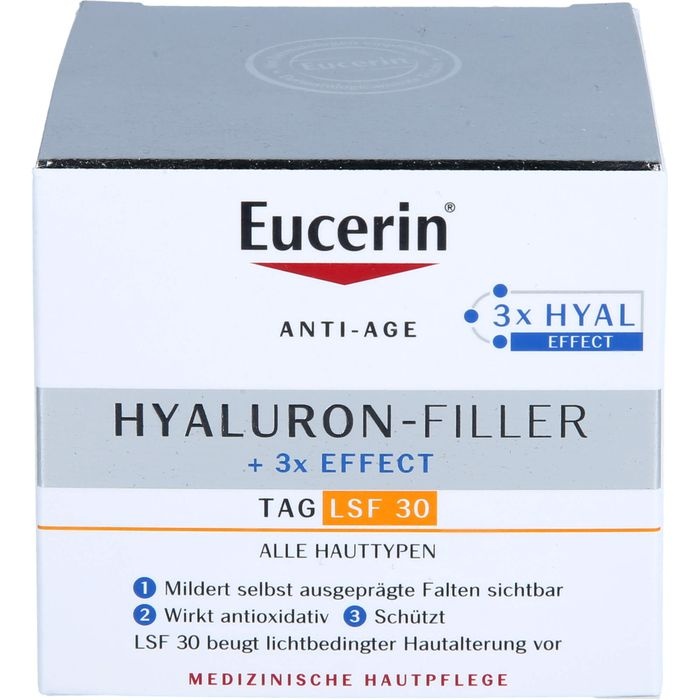EUCERIN Anti-Age Hyaluron-Filler Tag LSF 30 50 ml