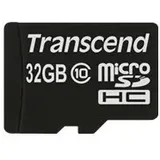 Transcend microSDHC Class 10 + SD-Adapter 32 GB