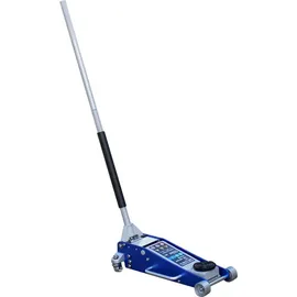 Güde Rangierwagenheber Aluminium/Stahl 100-465 mm blau/silber
