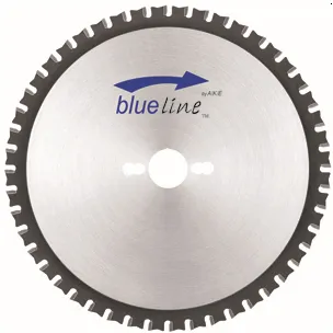 Dry-Cut-Kreissägeblatt 165x20 Z=30 Wechselzahn mit Flachfase - AKE Blueline