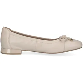 CAPRICE Ballerina in BLACK Nappa), 36 EU