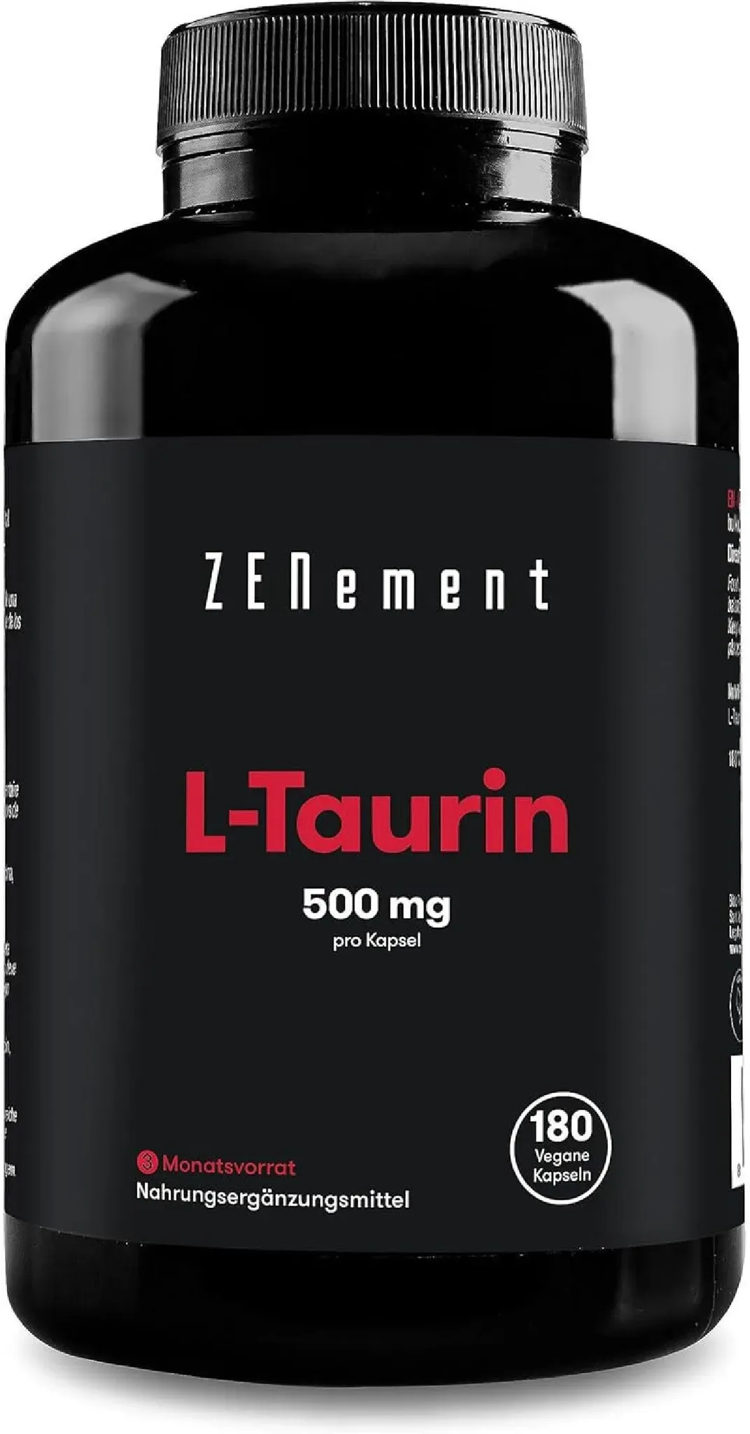 Zenement L-Taurin Kapseln 180 St