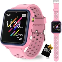 Kinder Smartwatch mit Telefonfunktion Armbanduhr Watch für iPhone Samsung Tab
