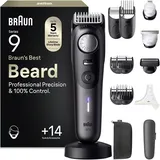 Braun Series 9 Barttrimmer Schwarz