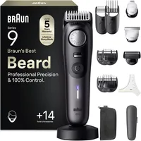 Braun Series 9 Barttrimmer Schwarz