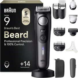 Braun Series 9 Barttrimmer Schwarz
