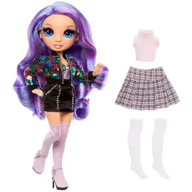 MGA Entertainment Rainbow High Style Icons Violet 28 cm