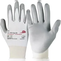 Honeywell KCL 619 Camapur Comfort Schutzhandschuh weiß/grau Gr. 8