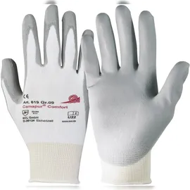 Honeywell KCL 619 Camapur Comfort Schutzhandschuh weiß/grau Gr. 8