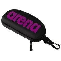 Arena goggle case schwarz violett / Single
