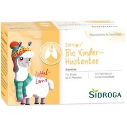 SIDROGA Bio Kinder-Hustentee 20X1.5 g Tee