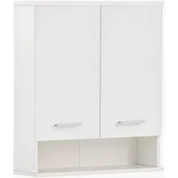 WELLTIME Hängeschrank »Palermo, Breite 59 cm«, 2 Türen, Metallbeschläge