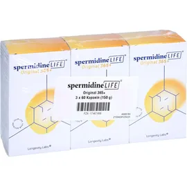 medgonet gmbh Spermidinelife Original 365+ Kapseln