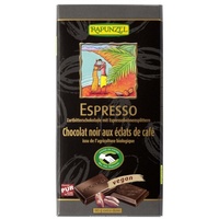 Rapunzel Zartbitter Schokolade mit Espresso-Splittern 51% H bio