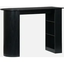 sweeek Bar-Tisch 120 x 55 x 100 cm Schwarz