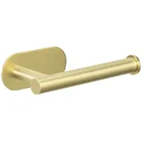 Wenko Turbo-Loc® Toilettenpapierhalter Mod. Orea Gold Matt