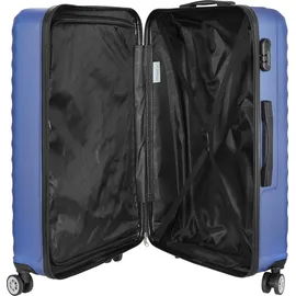 Kingston Koffer-Set 3-tlg. blau/lila