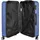 Kingston Koffer-Set 3-tlg. blau/lila