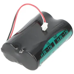 AccuCell Akkupack NiMH 2,4V 2700mAh ersetzt Kaba 132-512886