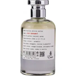 EMIR Just Bergamot Eau de Parfum 100 ml