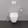 Duravit D-Neo Wand-WC Compact mit WC-Sitz Weiß