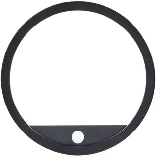 NORTHPOINT LED Wandleuchte Wandlampe mit Bewegungsmelder 15W 28cm Durchmesser IP65