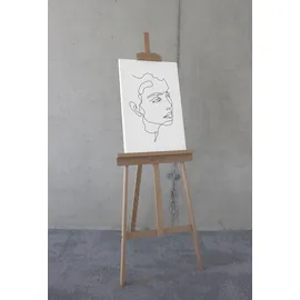 KOMAR Canvasbild Sketch me - 60 cm - Bild Auf Keilrahmen - Minimalistisch Modern