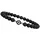 GOOD.designs Perlenarmband in Schwarz | Gr.: onesize