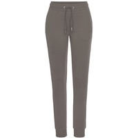 Bench. loungewear Jogginghose Damen taupe Gr.32/34