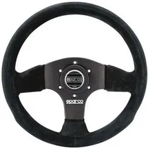 Sparco 015P300SN Lenkrad Mod.300 P.Scamos.Negra Schwartz