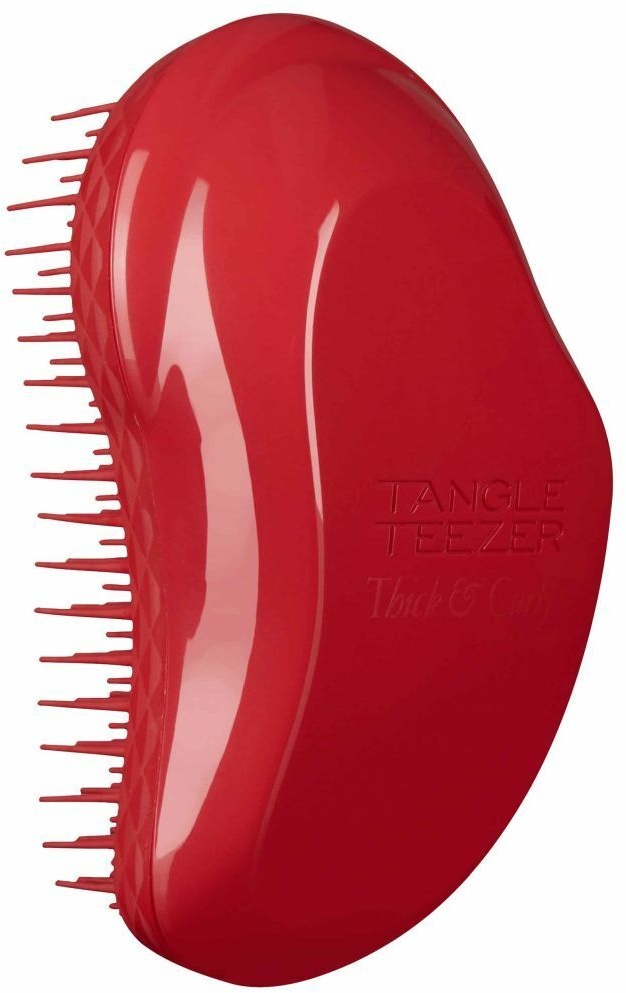 TANGLE TEEZER® Thick & Curly Brosse Démêlante Rouge Salsa 1 pc(s) Brosse