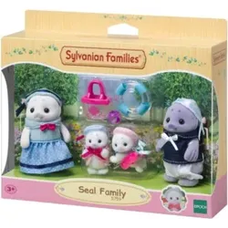 EPOCH 5759 Sylvanian Families® Robben Familie